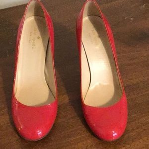 small issue on back of left shoe. See photo